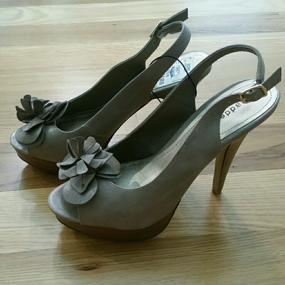 Madden Girl Slingback Heels